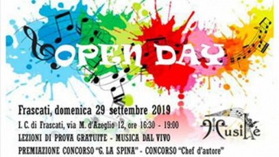 open day associazione musicale roma